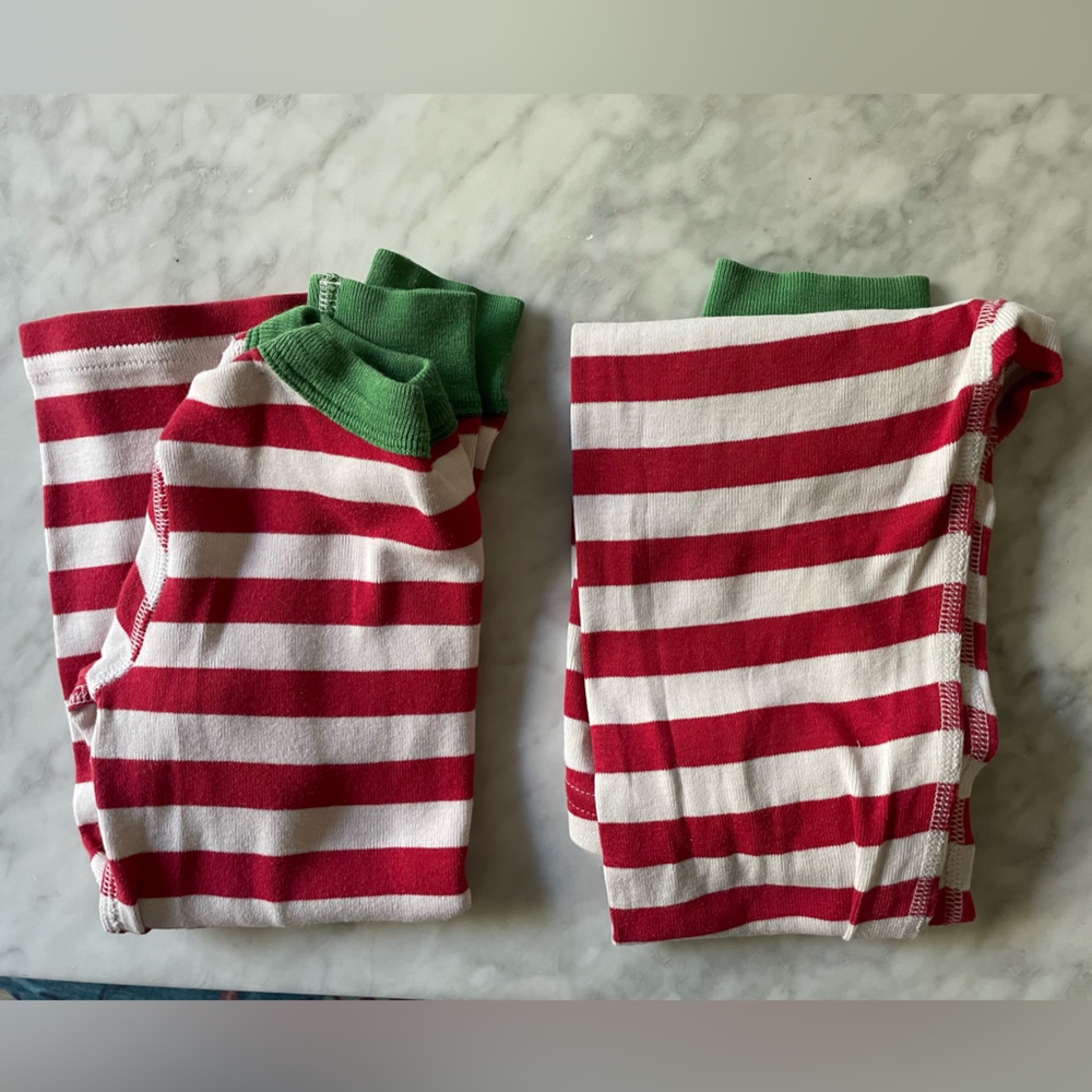 Hanna Andersson Striped Pajamas